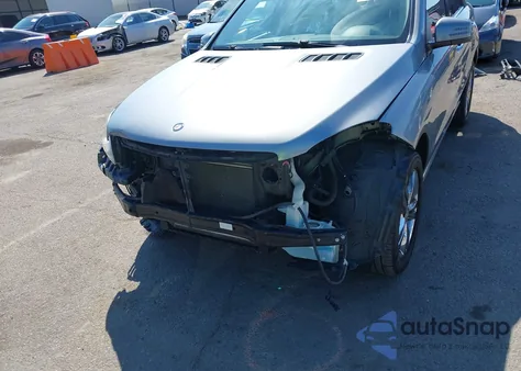 2013 Mercedes-Benz Ml 350 z USA, uszkodzony, nr VIN 4JGDA5JB2DA157150